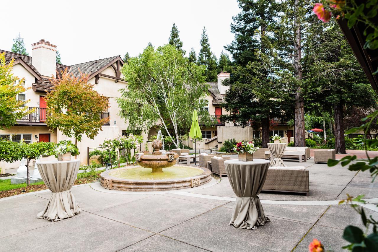 Harvest Inn St. Helena Exterior foto