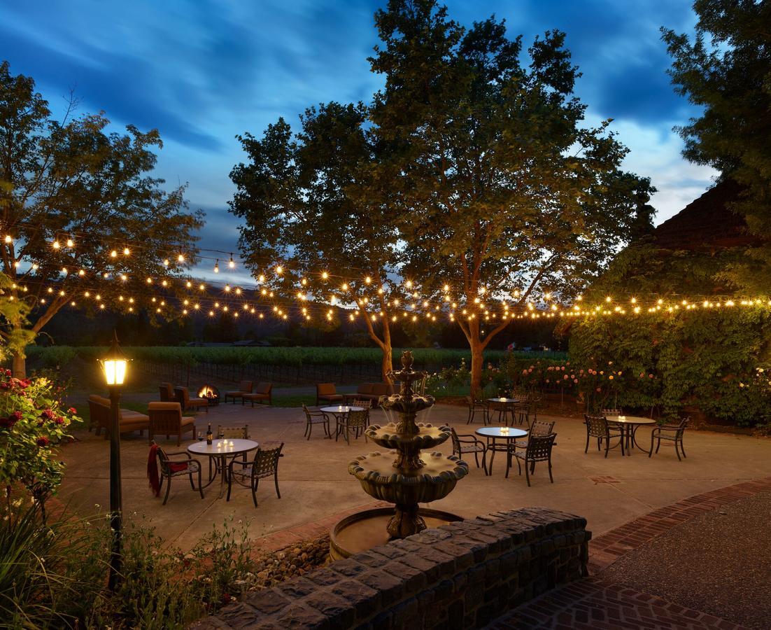 Harvest Inn St. Helena Exterior foto